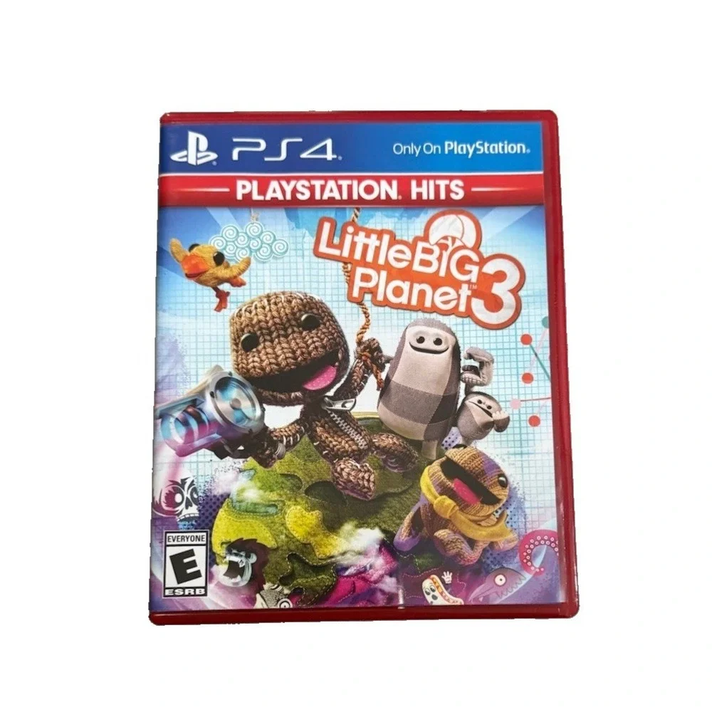 Little Big Planet 3 [Greatest Hits Edition] (Sony PlayStation 4) Tested